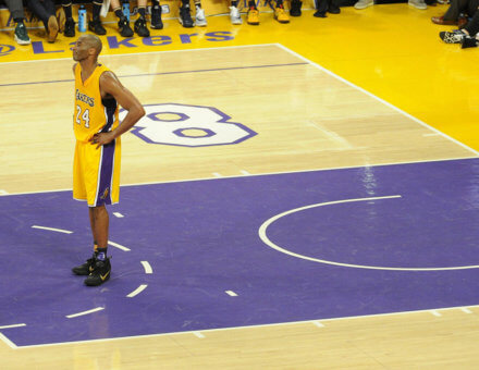 2016 Kobe Bryant Farewell Game Hardwood (Signed)