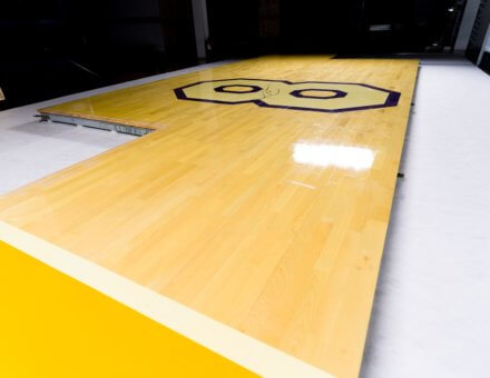 2016 Kobe Bryant Farewell Game Hardwood (Signed)