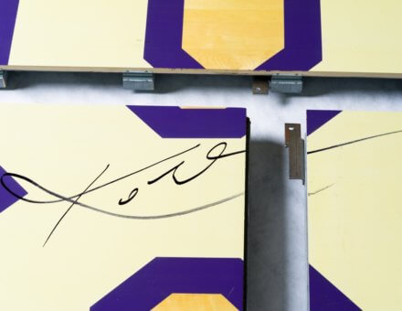 2016 Kobe Bryant Farewell Game Hardwood (Signed)
