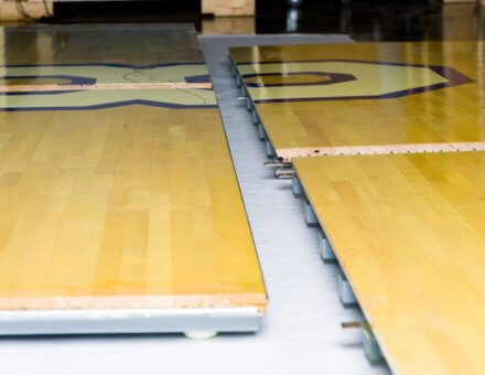 2016 Kobe Bryant Farewell Game Hardwood (Signed)