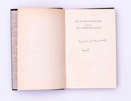 First English Volumes I-VI of The Second World War by Winston Churchill