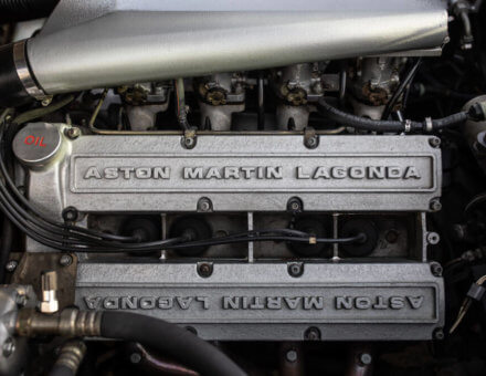 Aston Martin V8 Vantage Oscar India