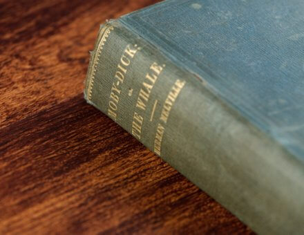 1851 MOBY DICK (1ST ED.)