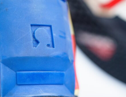 2002 LeBron High School Sneakers Gifted by Kobe