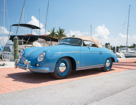 1955 Porsche 356 Speedster