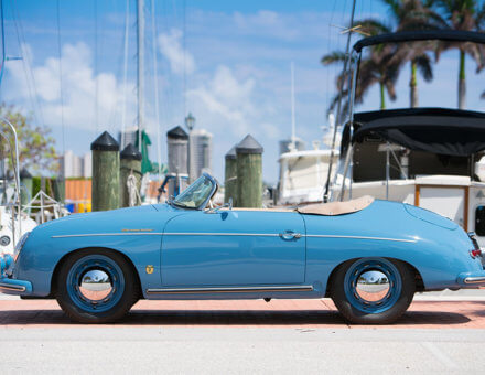 1955 Porsche 356 Speedster