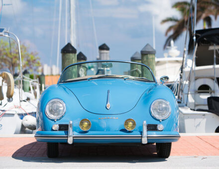 1955 Porsche 356 Speedster