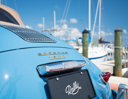 1955 Porsche 356 Speedster