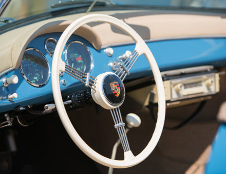 1955 Porsche 356 Speedster