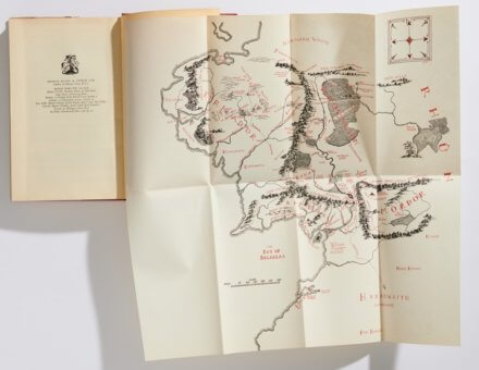 1954-1955 First Edition, First Issue of The Lord of the Rings Trilogy