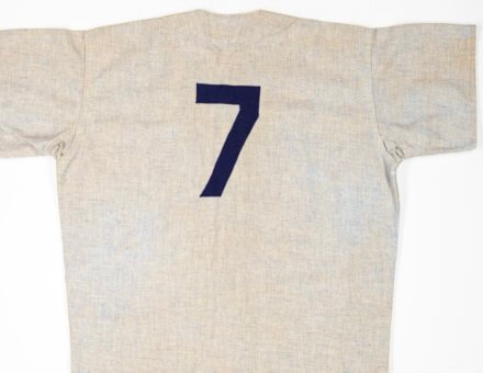 1960 Mickey Mantle Game-Worn Jersey (Signed)