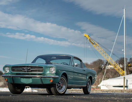 1965 Ford Mustang Fastback