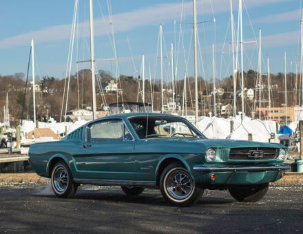 1965 Ford Mustang Fastback