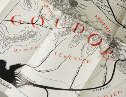 1954-1955 First Edition, First Issue of The Lord of the Rings Trilogy