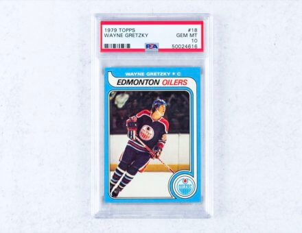1979 Topps Wayne Gretzky #18 Rookie Card