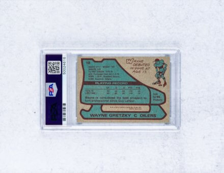 1979 Topps Wayne Gretzky #18 Rookie Card