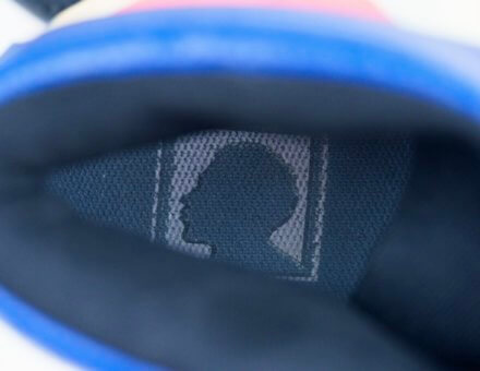 2002 LeBron High School Sneakers Gifted by Kobe