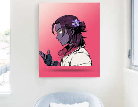 GLOWING EYES AZUKI #6704 (NFT)