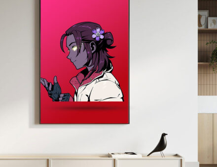 GLOWING EYES AZUKI #6704 (NFT)