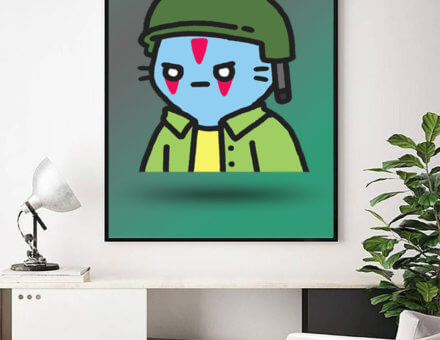 Cool Cat #3195 (NFT)