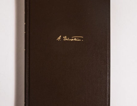 First Edition of Philosopher-Scientist by Einstein (Signed)