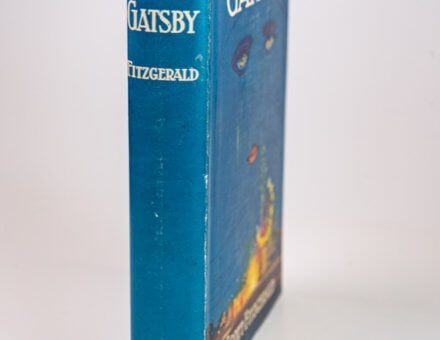 First Edition, First Issue of The Great Gatsby (Inscribed)