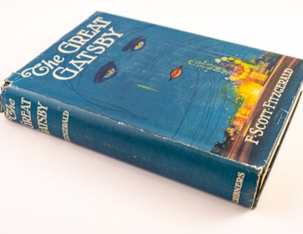 First Edition, First Issue of The Great Gatsby (Inscribed)