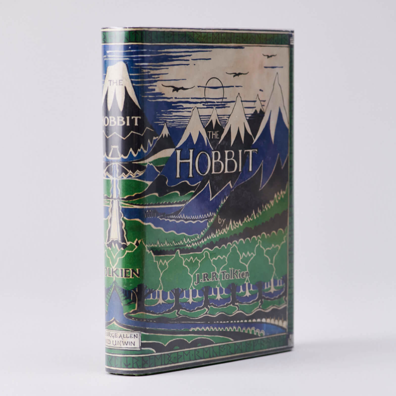 J.R.R. Tolkien Couldn’t Help But Tinker With The Hobbit