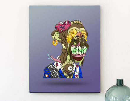 MUTANT APE #9114 (NFT)