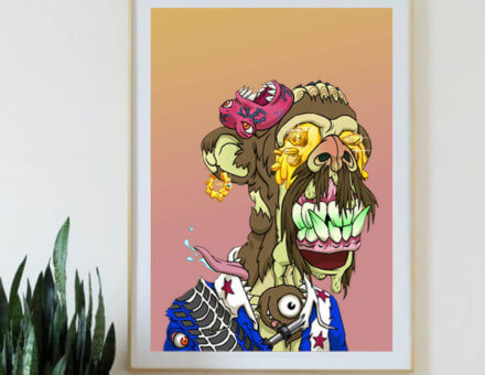 MUTANT APE #9114 (NFT)