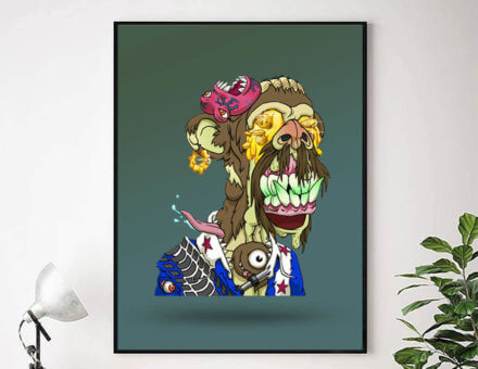 MUTANT APE #9114 (NFT)