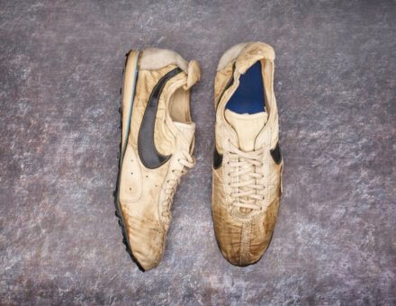 1972 Nike Prototype “Moon Shoe”