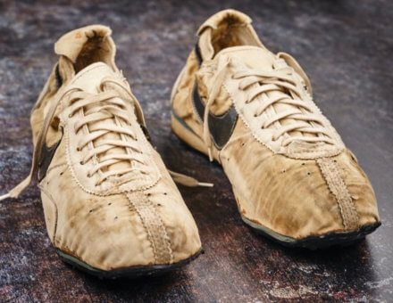 1972 Nike Prototype “Moon Shoe”