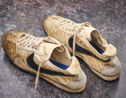 1972 Nike Prototype “Moon Shoe”