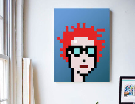 CRYPTOPUNK #9670 (NFT)