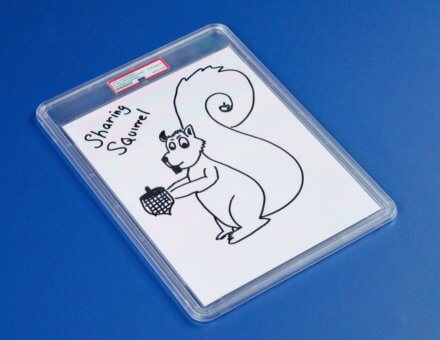 GARY VEE: ORIGINAL VEEFRIEND SKETCH (SHARING SQUIRREL)