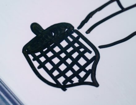 GARY VEE: ORIGINAL VEEFRIEND SKETCH (SHARING SQUIRREL)