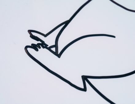 GARY VEE: ORIGINAL VEEFRIEND SKETCH (SHARING SQUIRREL)