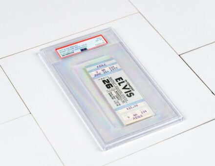 1977 Elvis Presley Last Live Performance Ticket