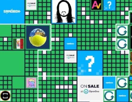 SANDBOX ESTATE NFT BUNDLE