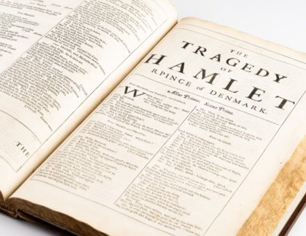 1685 Comedies, Histories & Tragedies by William Shakespeare