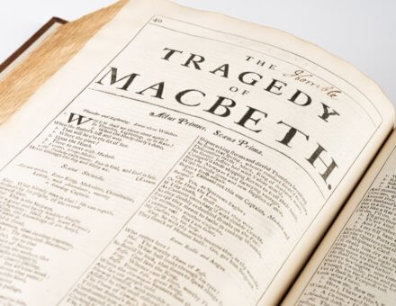 1685 Comedies, Histories & Tragedies by William Shakespeare