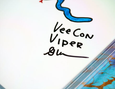 GARY VEE: VEECON EXCLUSIVE SKETCH (VEECON VIPER)