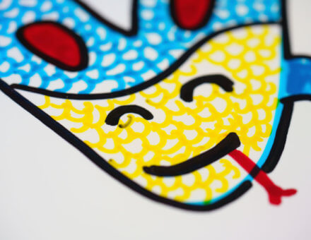 GARY VEE: VEECON EXCLUSIVE SKETCH (VEECON VIPER)