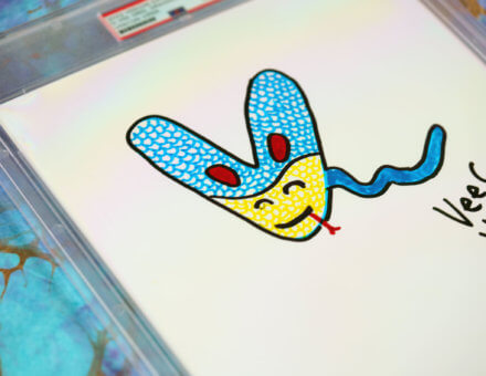 GARY VEE: VEECON EXCLUSIVE SKETCH (VEECON VIPER)