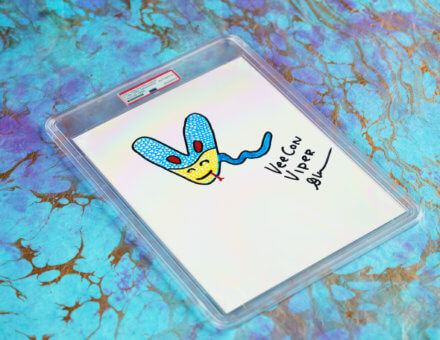 GARY VEE: VEECON EXCLUSIVE SKETCH (VEECON VIPER)