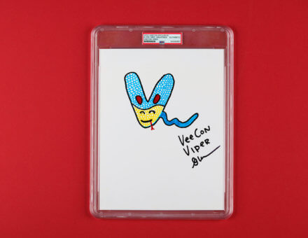 GARY VEE: VEECON EXCLUSIVE SKETCH (VEECON VIPER)