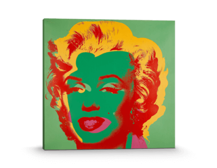 1967 ANDY WARHOL MARILYN MONROE SIGNED PRINT
