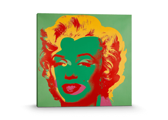 ’67 ANDY WARHOL MARILYN MONROE PRINT